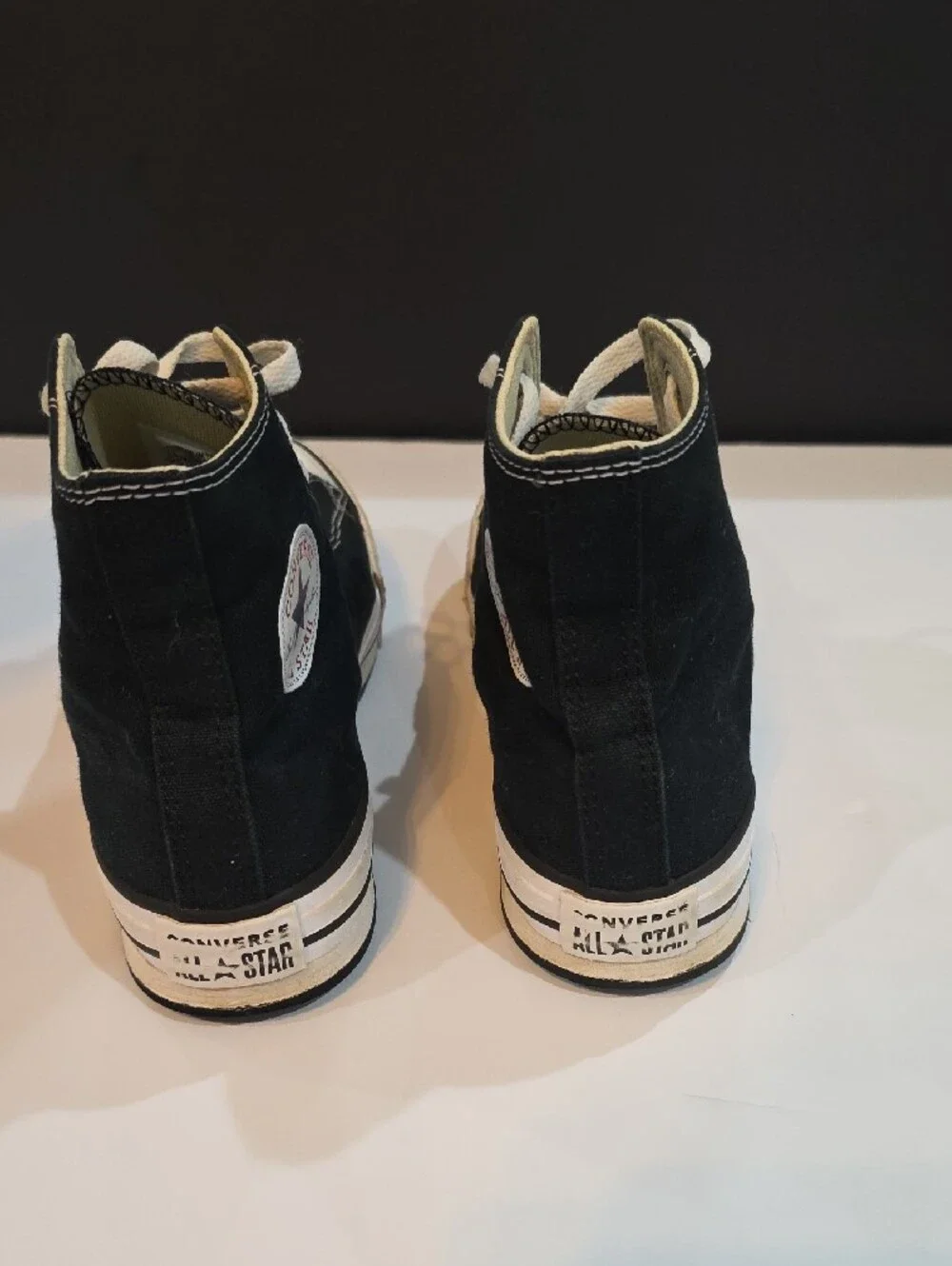 Converse Chuck Taylor All Star Women's High Top Sneakers - Black Size 6